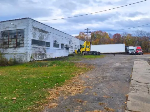 Binghamton Warehouse with Additional Land