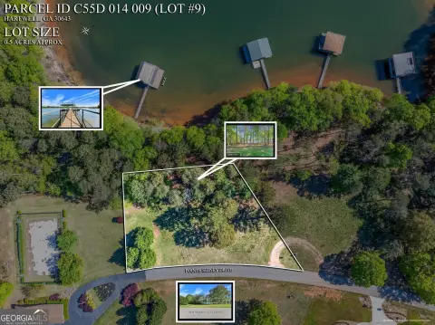 Lake Hartwell Waterfront Lot