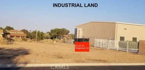 Ridgecrest Industrial Lot for Sale