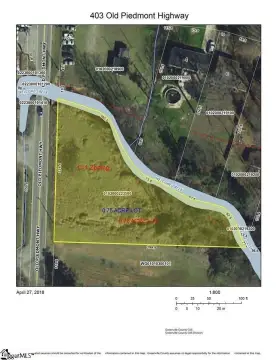 Greenville Commercial Site For Sale