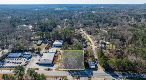 Highway Frontage Commercial Lot