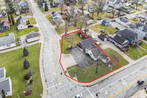 Remodeled Office Building with Rental Units