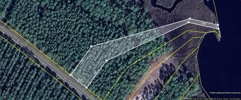 Carrabelle, FL Wooded Residential Lot