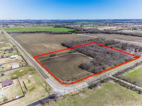 Prime Commercial Land in Waxahachie