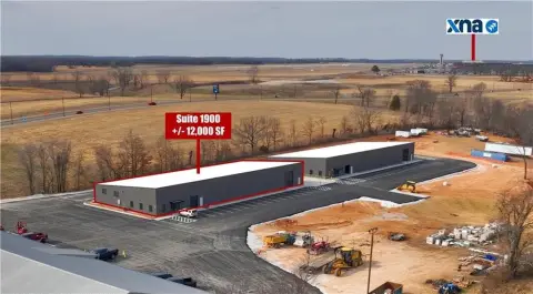 New Bentonville Warehouse/Flex Building