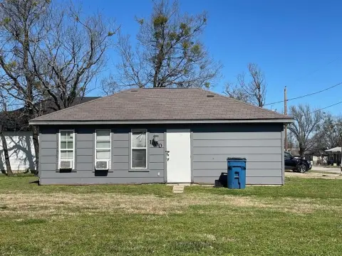Corner Lot with Small Building