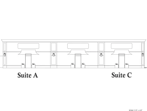 Renovated Commercial Space Near University