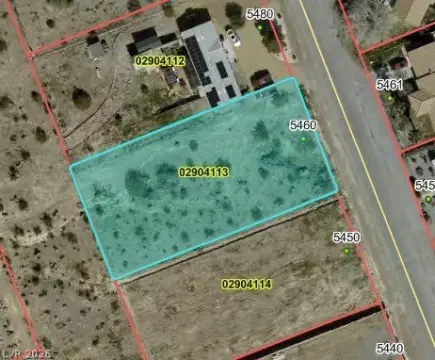 Vacant Land in Pahrump, NV