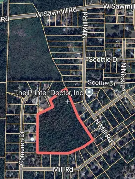 Mabelvale Buildable Acreage For Sale