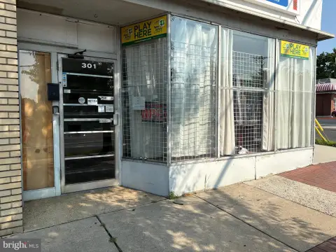 Corner Storefront With Basement