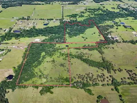 60 Acres in Lone Oak ISD