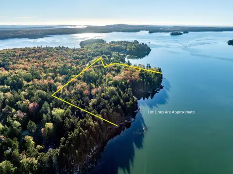 Waterfront Land Parcel with Sunset Views