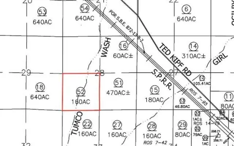 Ogilby Dunes Recreation Land