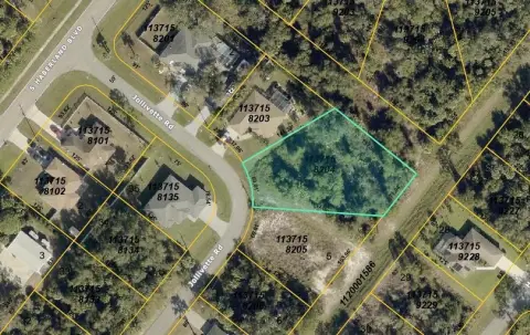 Oversized Lot in North Port