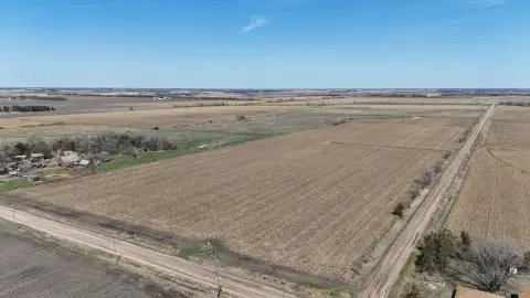 Farmland Near Grand Island, Nebraska