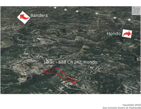 Hondo, TX 10-Acre Land Parcel
