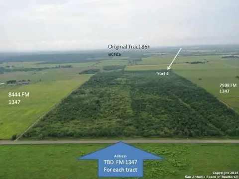 Unrestricted Land in Stockdale, TX