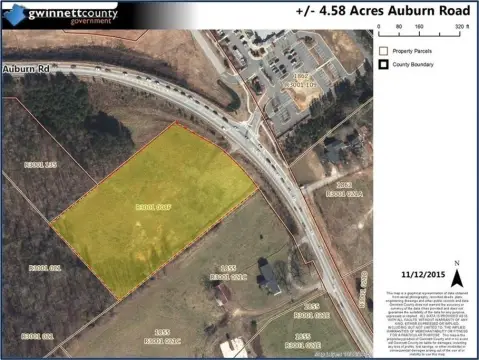Commercial Land on Corner Lot