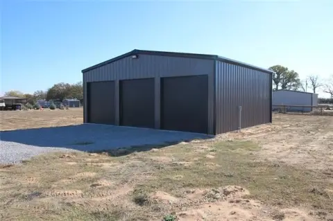 Lake Texoma Lot with Shop