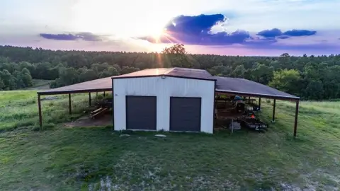 Agricultural Land Tract with Barndominium Shell