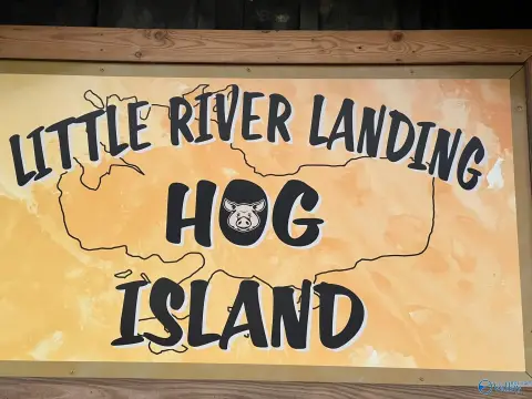 Waterfront Lot on Hog Island