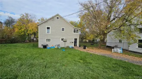 Duplex With Yard