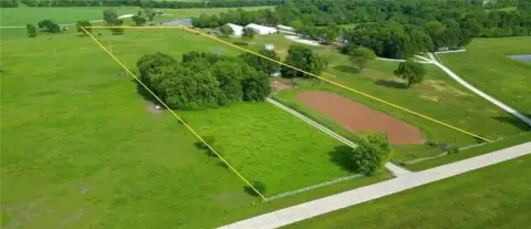 Bucyrus Land with Equestrian Features
