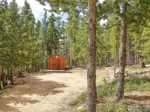 Treed Land Parcel with Amenities