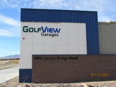 New Lake Havasu Storage Complex
