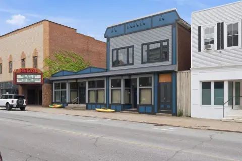 Mixed-Use Building with Storefronts