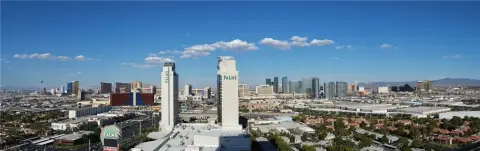 Luxury Hotel Suite with Strip Views