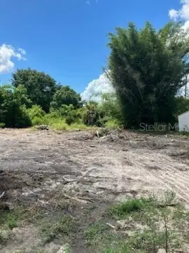 Cleared Lot Ready for Building