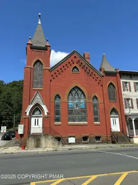 Mahanoy City Church and Dwelling