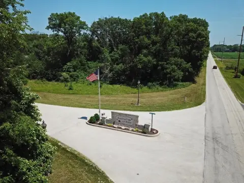 Picture of Residential land & home lots at 11222 Pleasant Grove Drive, Wheatfield, IN