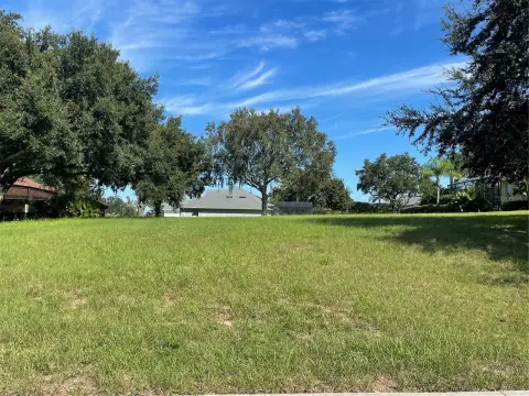 Oversized Homesite in Gated Community