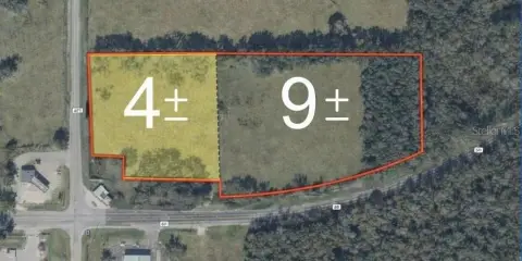 Corner Land Parcel on SR 50