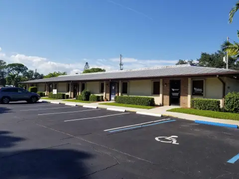 Medical Office Suite with Signage