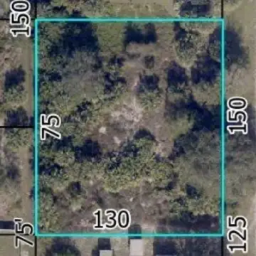 Picture of Residential land & home lots at 8845 99th Avenue, Vero Beach, FL