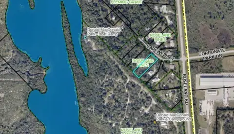 Picture of Residential land & home lots at 8235 Capewell Court, Sebastian, FL