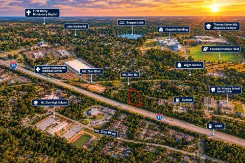 Picture of Commercial land at Mount Zion Road, Jonesboro, GA