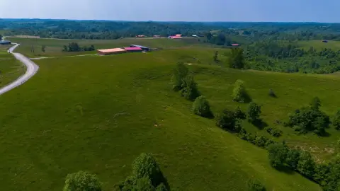 58-Acre Cattle Farm with Barns