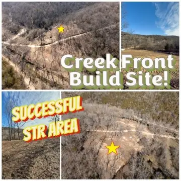 Creekfront Acreage Near Major Attractions