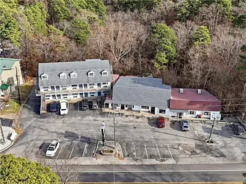 Hotel with Liquor Store