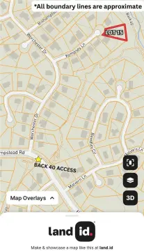 Picture of Residential land & home lots at Kempsey Lane lot 15, Bella Vista, AR