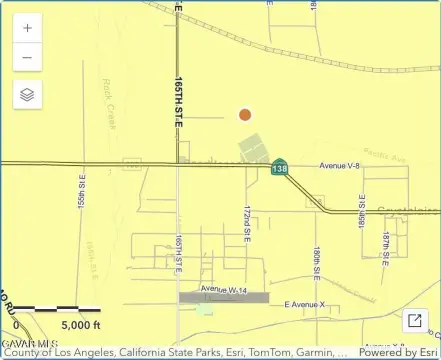 2.5 Acres in East Palmdale