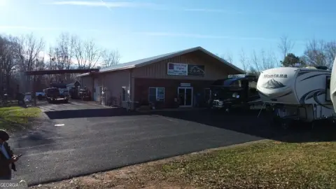 Commercial Property with RV Hookups