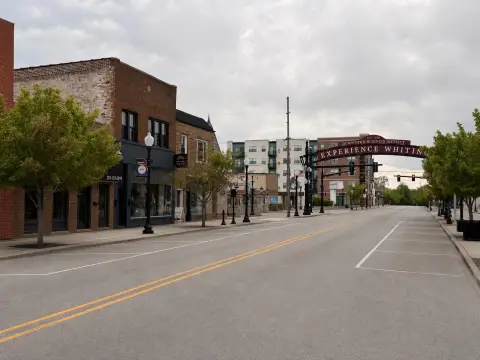 Downtown Whiting Retail Space Available
