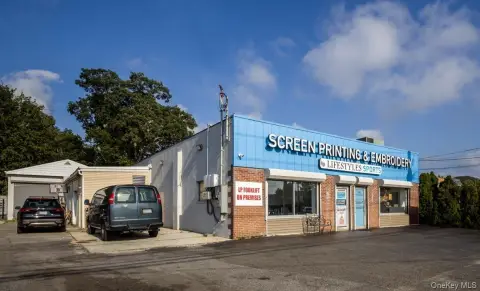 North Bellmore Industrial Building Available