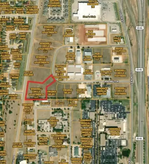 Picture of Commercial land at Windmill Cir 36, Abilene, TX