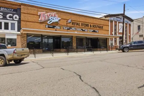 Historic Dual-Address Storefront